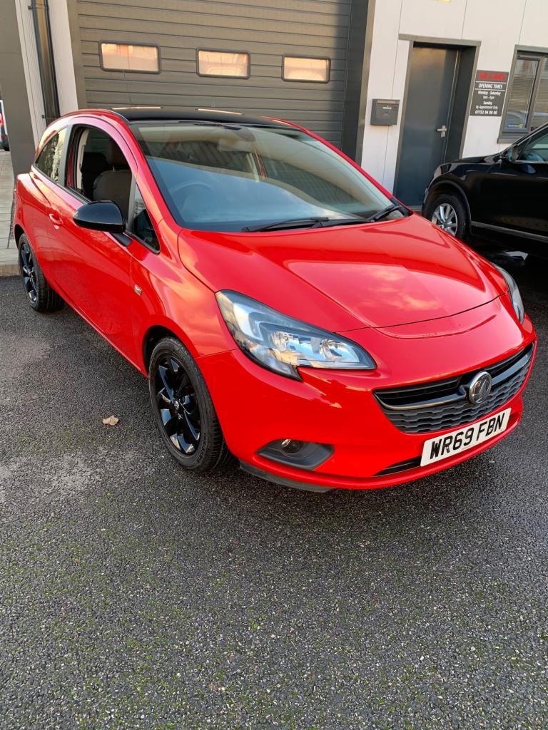 2019 Vauxhall Corsa 1.4 Griffin 3dr HATCHBACK Petrol Manual