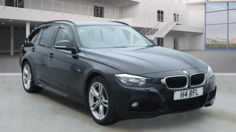 2013 BMW 3 Series 320d xDrive M Sport*WARRANTED LOW MILES*FULL LEATHER*TOURING*ESTATE*2 KEYS* EST...