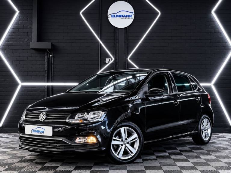 2017 Volkswagen Polo 1.0 Match Edition Hatchback 5dr Petrol Manual Euro 6 (s/s) (60 ps) Hatchback...