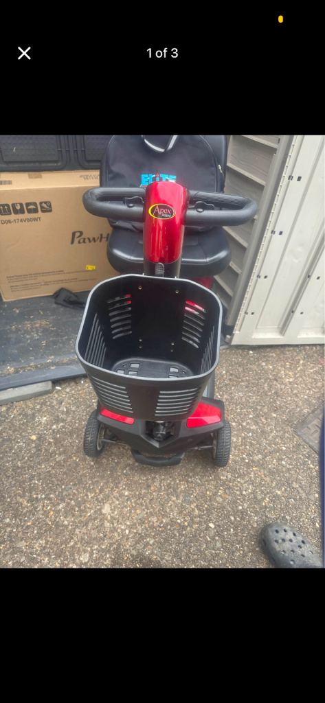 image for Mobility scooter go go apex