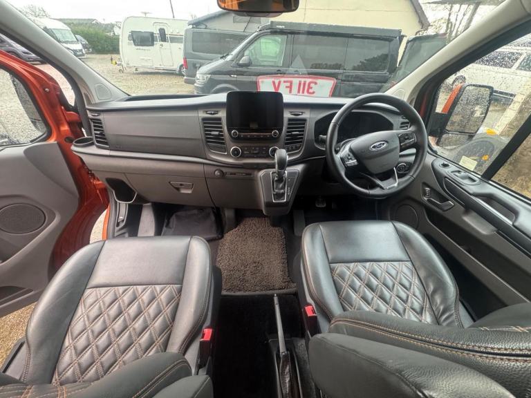 Landseer Leisure Ford Custom  Super High Spec - Automatic - Great Value