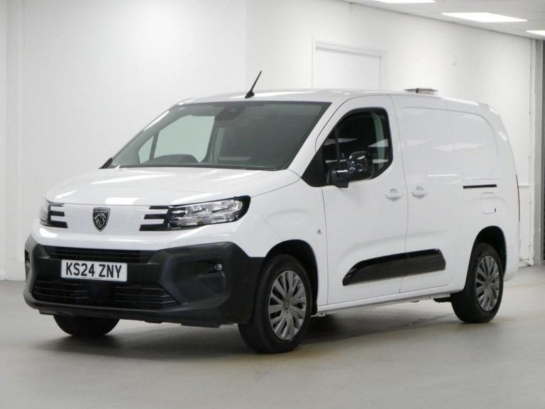2024 PEUGEOT PARTNER 1.5 BLUEHDI 100 BHP 950 LONG ASPHALT NAV ( NEW SHAPE )