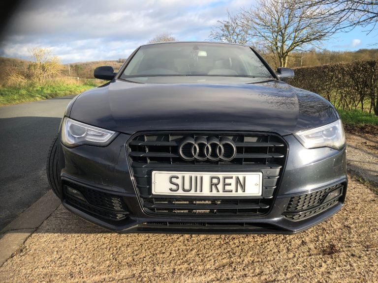 2013 Audi A5 3.0 TDI Quattro Black Edition Special Edition 300hp Active Exhaust