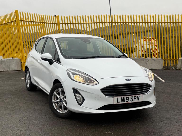 2019 Ford Fiesta 1.1 Ti-VCT Zetec Euro 6 (s/s) 5dr HATCHBACK Petrol Manual