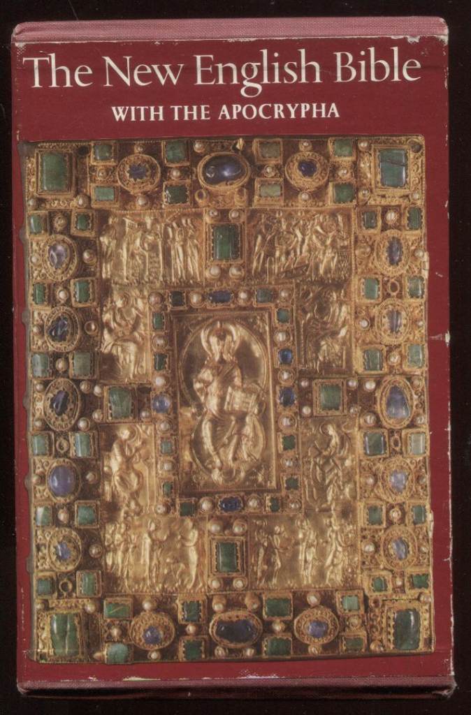 The New English Bible with The Apocrypha Paperback in Decorated Box