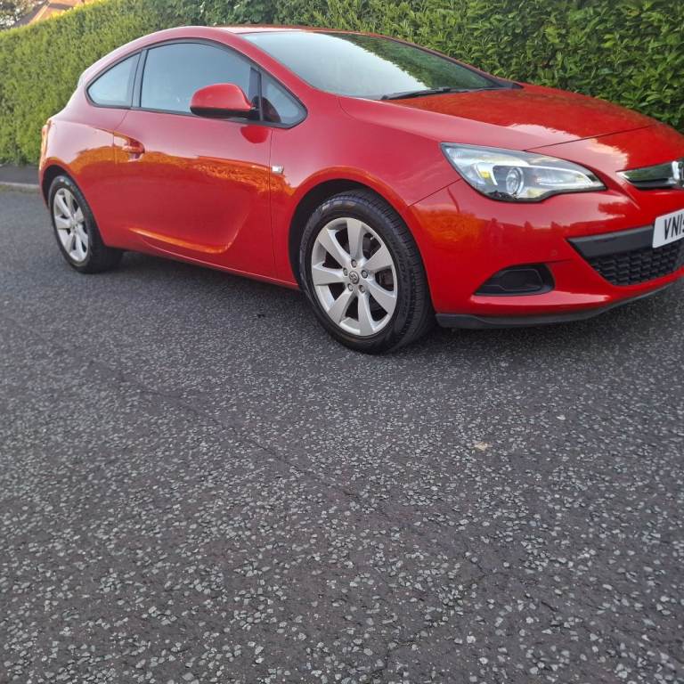Vauxhall, GTC, Hatchback, 2015, Other, 1364 (cc), 3 doors