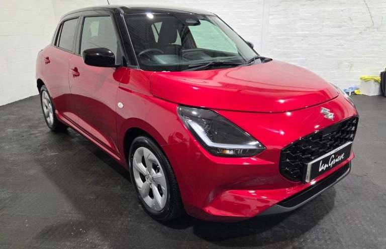2024 Suzuki Swift 1.2 Mild Hybrid Motion Manual Hatchback Hybrid Manual