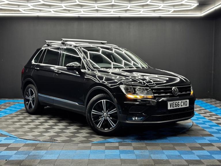  Volkswagen Tiguan 2.0 TDI BlueMotion Tech SE Navigation Euro 6 (s/s) 5dr Diesel Manual