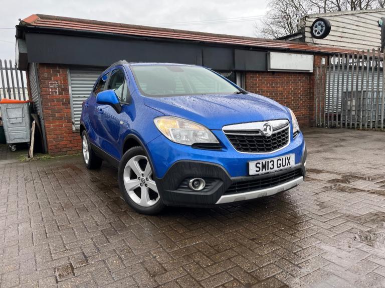 2013 Vauxhall Mokka Exclusiv 1.6 5dr HATCHBACK Petrol Manual