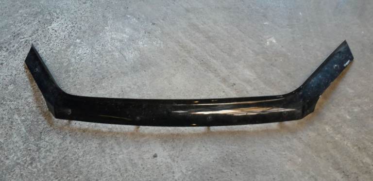 Transit custom bonnet guard