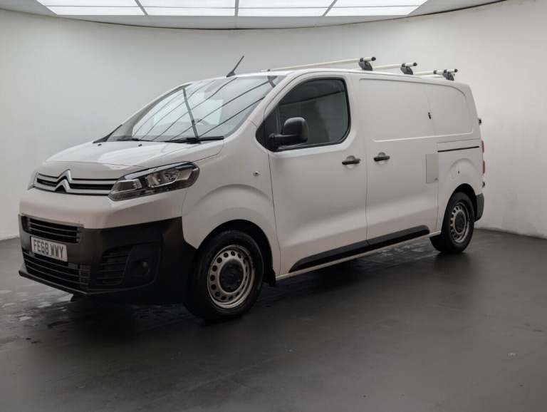 2018 Citroen Dispatch 1.6 BlueHDi 1000 Enterprise M Panel Van 6dr Diesel Manual FWD 2 Euro 6 (s/s...