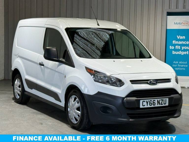 2017 66 FORD TRANSIT CONNECT 1.5 TDCI 220 PANEL VAN 5DR DIESEL MANUAL L1 H1 (124