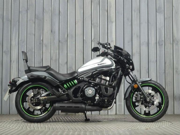 2017 67 KAWASAKI VULCAN S CAFÃ© 650 S ABS CAFE