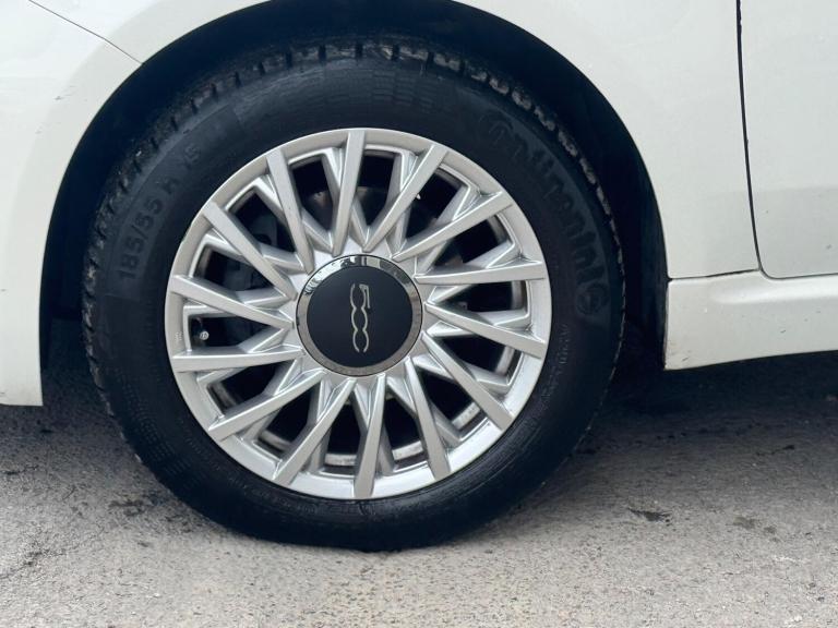 2017 Fiat 500 1.2 Lounge 3dr HATCHBACK PETROL Manual