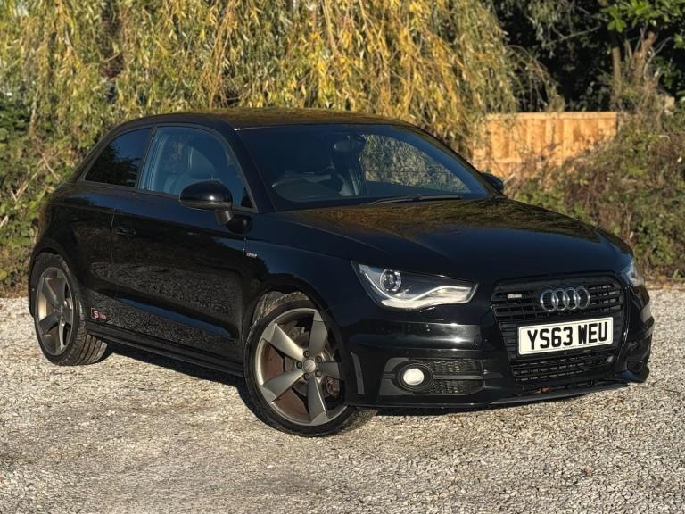 2014 Audi A1 1.4 TFSI CoD Black Edition Euro 5 (s/s) 3dr HATCHBACK Petrol Manual