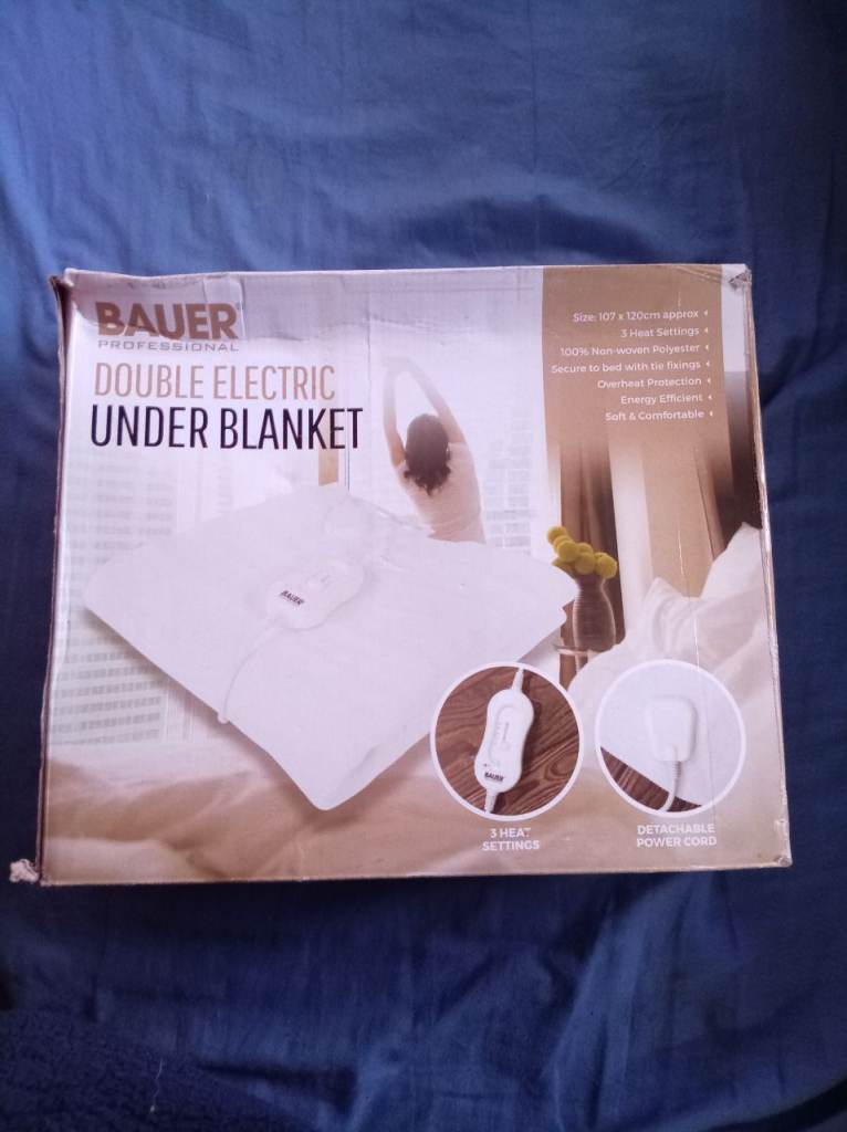 Double Electric Blanket