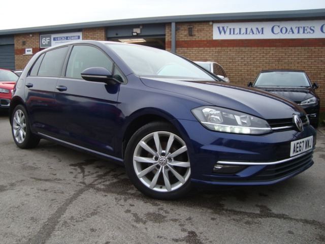2017 Volkswagen Golf 1.5 TSI EVO 150 GT 5dr HATCHBACK Petrol Manual