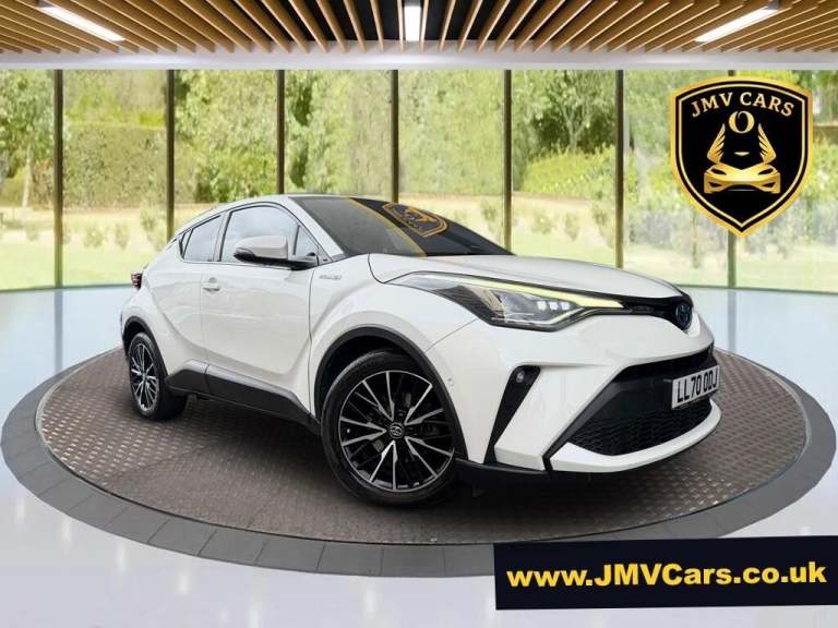  Toyota C-HR 1.8 VVT-h Excel SUV 5dr Petrol Hybrid CVT Euro 6 (s/s) (122 ps) Petrol/Electric Hybr...