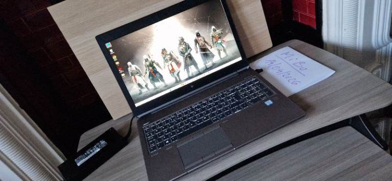 Core i7 32GB RAM 1.5TB NVIDIA 4GB HP ZBOOK GAMING CAD EDITING AI 3D MODELING Laptop Computer PC