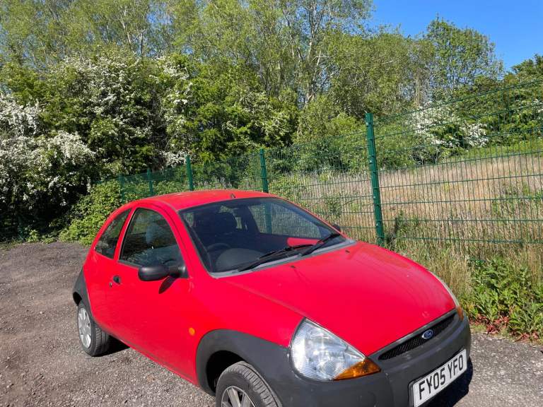 FORD KA 1.3 PETROL 05 REG GENUINE 55686 MOT JANUARY 21ST 2027 NO RUST AROUND CAP LOW INSURANCE 