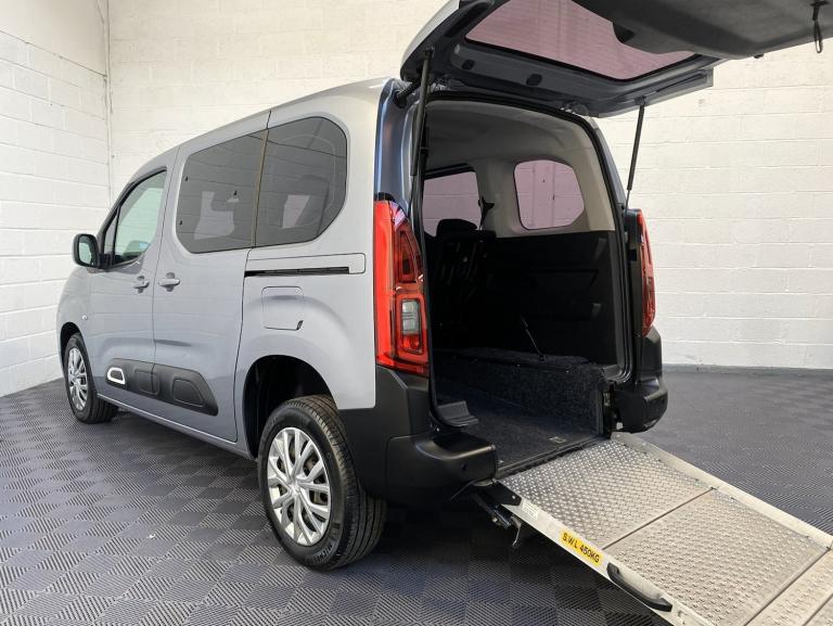 2020 70 CITROEN BERLINGO 1.5 HDI FEEL 3 SEAT WHEELCHAIR ACCESSIBLE VEHICLE WAV