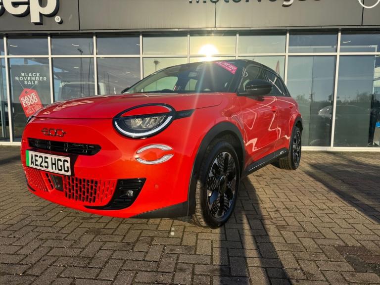 2025 Fiat 600 115kW La Prima 54kWh 5dr Auto HATCHBACK ELECTRIC Automatic