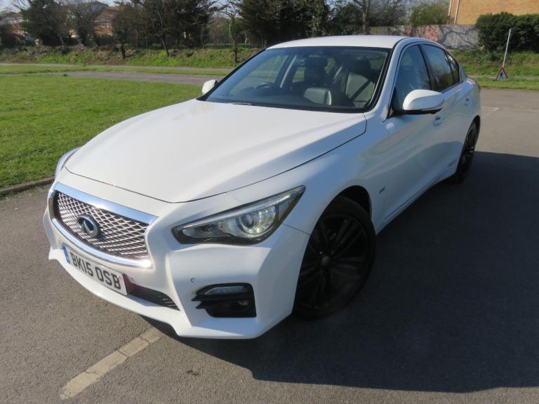 2015 Infiniti Q50 2.2d Sport Tech Auto Euro 5 (s/s) 4dr SALOON Diesel Automatic