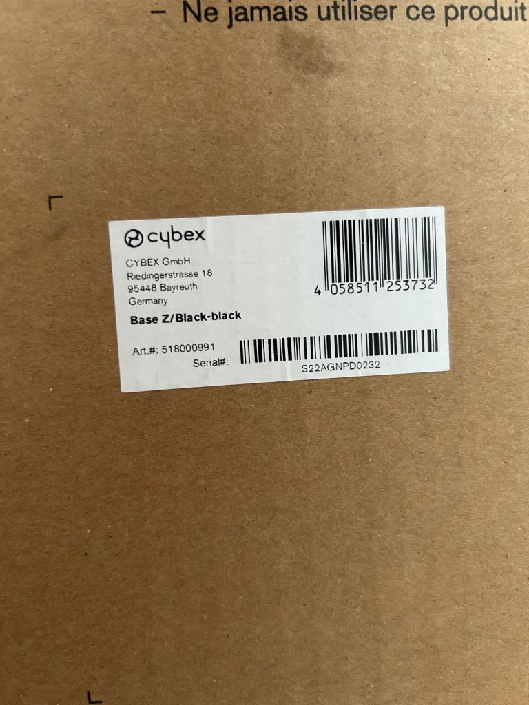 Cybex Cloud Z+ Seat and Cybex Isofix Base