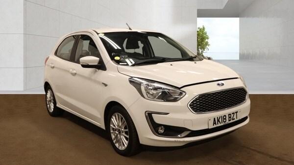 2018 Ford Ka+ 1.2 85 Zetec 5dr HATCHBACK Petrol Manual