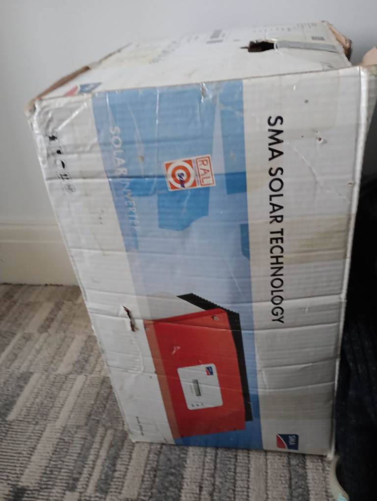 SMA Sunny Boy 2500 Solar Inverter 