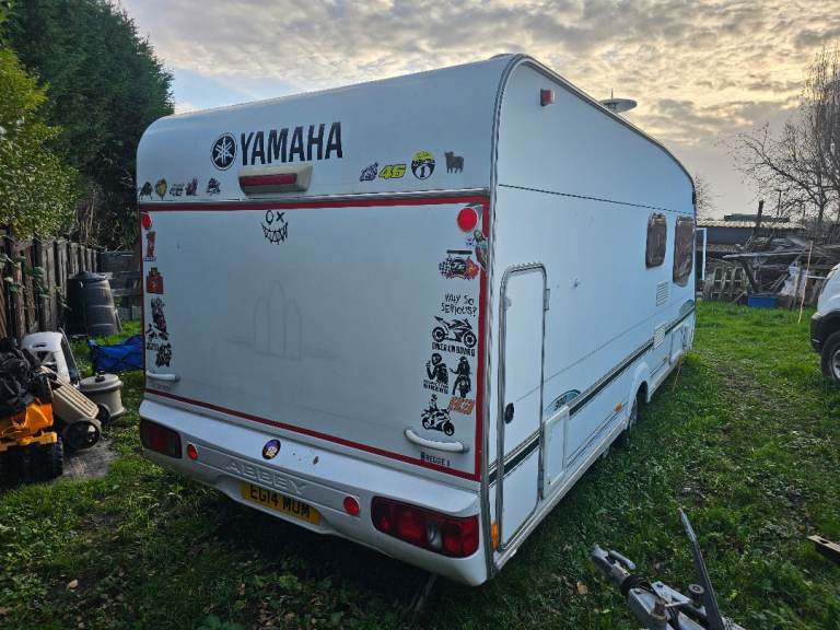 Abbey cardinal 6 birth tour caravan 