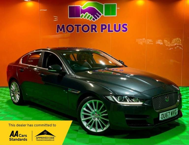 2017 67 JAGUAR XE 2.0D PORTFOLIO SALOON 4DR DIESEL AUTO AWD EURO 6 (S/S) (180 PS