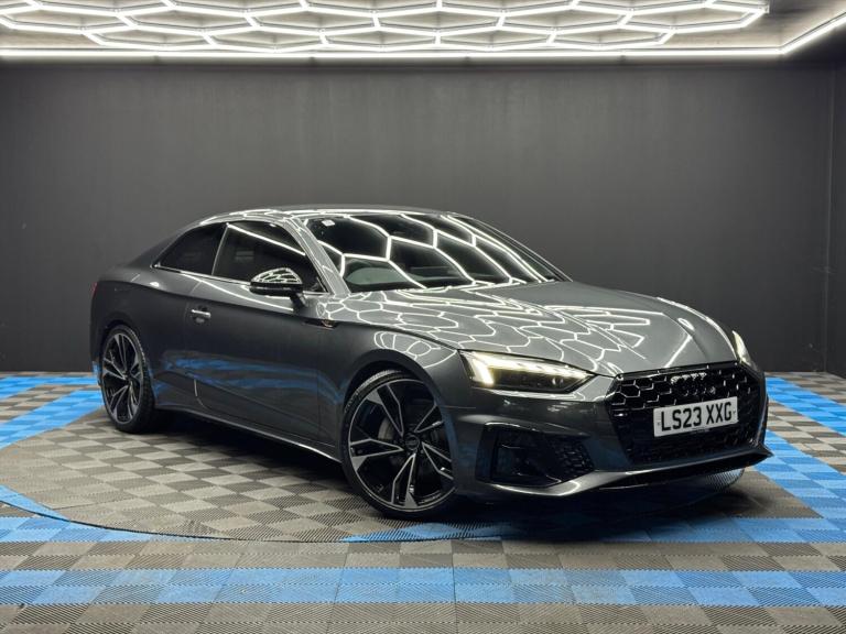 2023 Audi A5 40 TFSI 204 Black Edition 2dr S Tronic COUPE PETROL Automatic