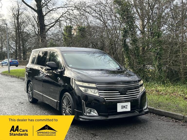 2011 Nissan Elgrand 350 3.5 V6 HIGHWAY STAR PREMIUM AUTO 7S MPV Petrol Automatic