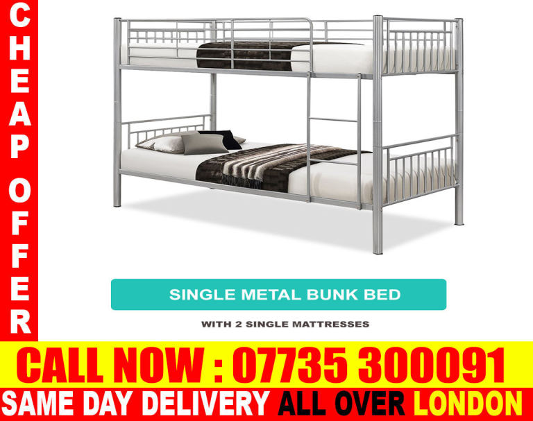 Single or Double Bunk bed mattress (bhjkl)