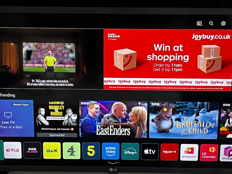 Lg smart tv