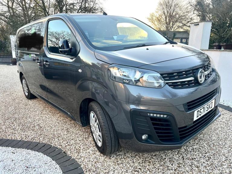 Vauxhall Vivaro 1.5 HDi 120 Sportive L1 H1 Van 2022/71 Registration 