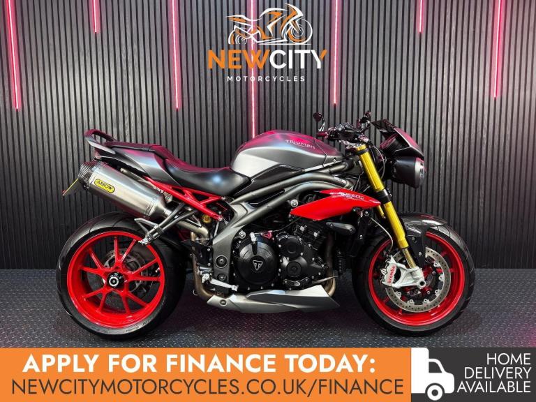 2017 Triumph Speed Triple 1050 1050 R X-ring Euro 4