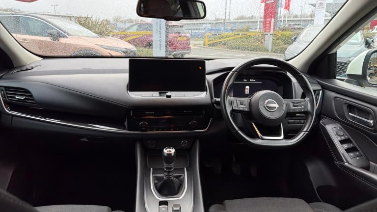 2022 Nissan Qashqai 1.3 DiG-T MH N-Connecta 5dr Petrol Hatchback Hatchback Petrol Manual