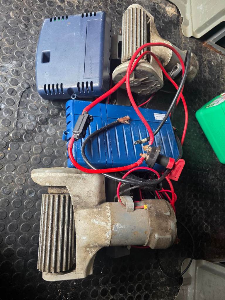 Powrtouch motor mover