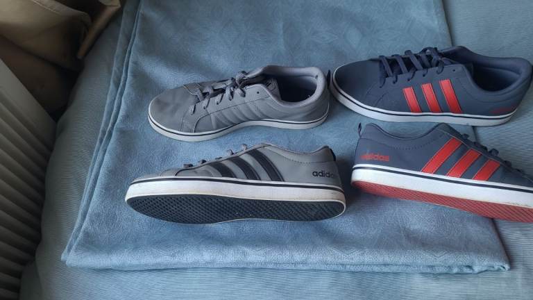 Like new size 9 Adidas trainers 