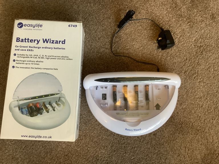 Easy life battery charger 