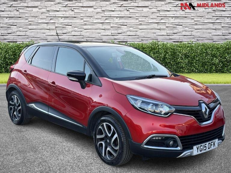 RENAULT CAPTUR 0.9 TCe ENERGY Signature Euro 5 (s/s) 5dr 2015