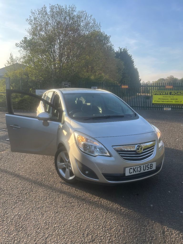 Vauxhall, MERIVA, MPV, 2013, Manual, 1398 (cc), 5 doors