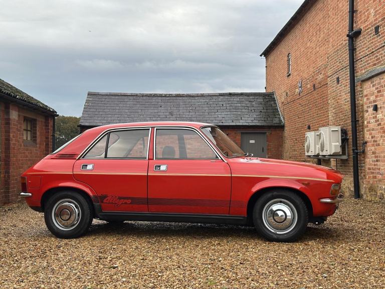 1977 Austin Allegro 1.3 Super. Amazing Low Mileage Survivor. Left Hand Drive.