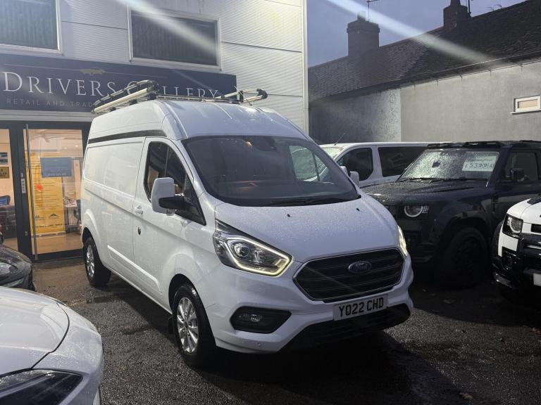 2022 Ford Transit Custom 2.0 EcoBlue 170ps High Roof Limited Van PANEL VAN DIESEL Manual