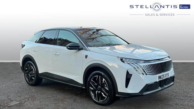 2025 Peugeot 3008 1.2 HYBRID GT SUV 5dr Petrol Hybrid e-DSC6 Euro 6 (s/s) (136 ps) SUV Hybrid Aut...