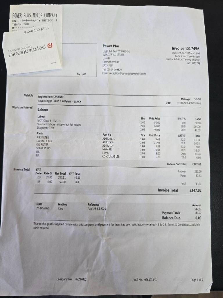 2015 Toyota AYGO 1.0 VVT-i x-clusiv Euro 5 5dr Euro 5 HATCHBACK Petrol Manual