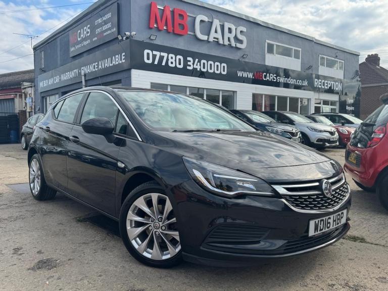 2016 Vauxhall Astra 1.4i Turbo Energy Euro 6 5dr HATCHBACK Petrol Manual