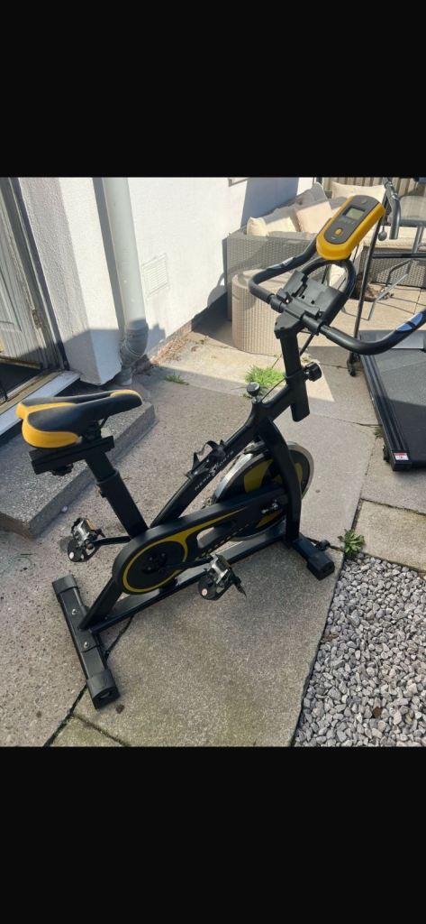 Spin Exercise Bike 